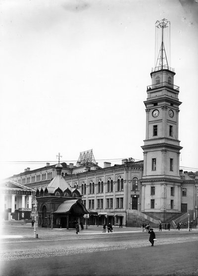The Duma, St Petersburg, c.1890s by Russian Photographer
